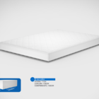 Colchão Casal Espuma Probel Guarda Costas D33  (138x188x17cm)