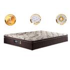 Colchão Casal Gazin De Molas Ensacadas Pérola Negra 138x188x3