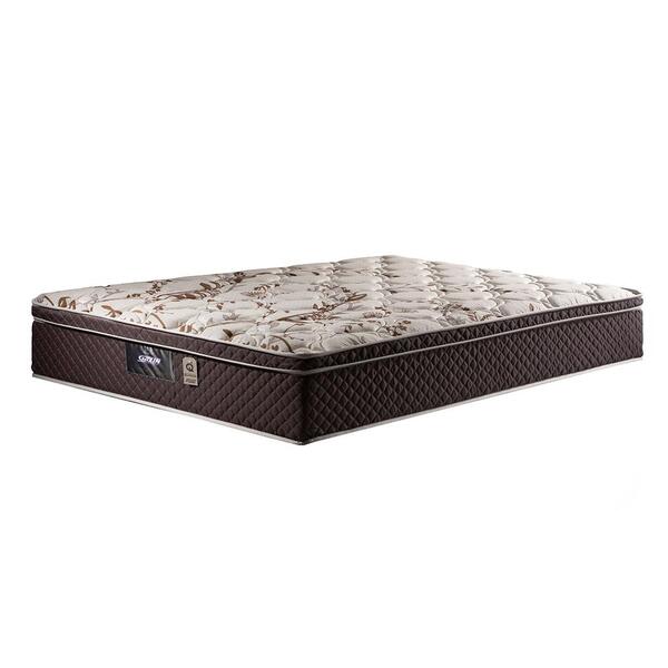 Colchão Casal Gazin De Molas Ensacadas Pérola Negra 138x188x3