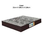 Colchão Casal Gazin Fascinação Duo Espuma D28 188cm X 138cm