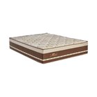 Colchão Casal Gazin Molas Ensacadas Magnum 34x188x138cm Marro