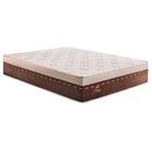 Colchão Casal Gazin Palace De Molas Ensacadas 188cm X 138cm