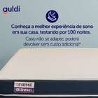 Colchão Casal Guldi Duplo Plus D28 (16x138x188) Branco E Azul
