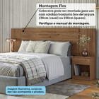 Colchão Casal Hellen Yaris Special Molas 1,38x1,88x0,23 Branco