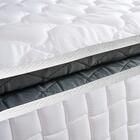 Colchão Casal Hellen Yaris Special Molas 1,38x1,88x0,23 Branco