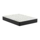 Colchão Casal Hortensia D33 (24x138x188) Preto E Branco