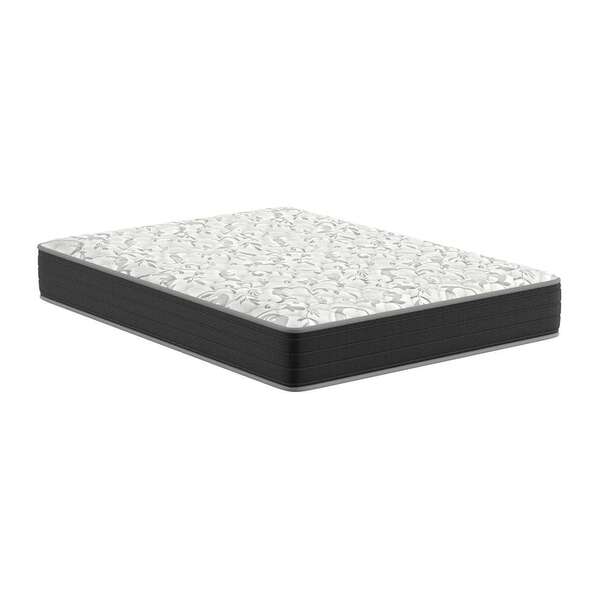 Colchão Casal Hortensia D33 (24x138x188) Preto E Branco