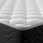 Colchão Casal Howie Espuma D45 (17x138x188) Preto E Branco