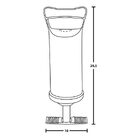 Colchão Casal Inflável Com Bomba Manual E Travesseiro Pescoço