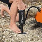 Colchão Casal Inflável Com Bomba Manual E Travesseiro Pescoço