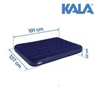 Colchão Casal Inflável Kala Azul