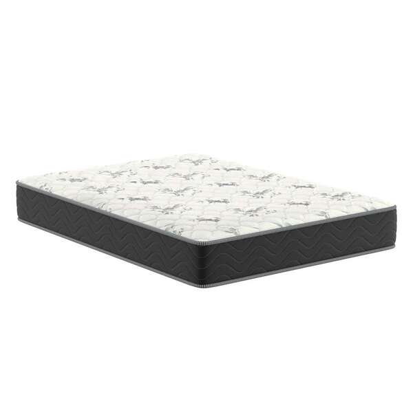 Colchão Casal Jade D28 (24x138x188) Preto E Branco