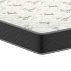 Colchão Casal Jade D28 (24x138x188) Preto E Branco