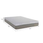 Colchão Casal Kappesberg Dreams Mola Ensacada 1,38x1,88x0,24