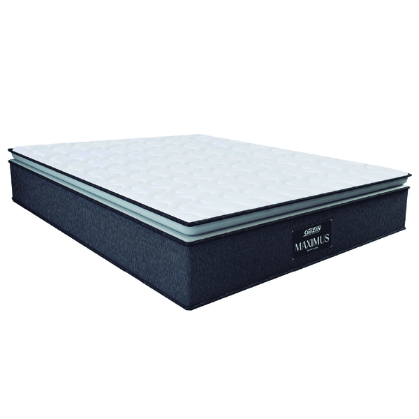 Colchão Casal King Gazin Molas Ensacadas Pillow Top Maximus 1