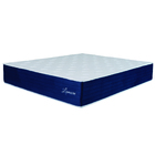 Colchão Casal King Molas Ensacadas Lamore 193x203x32cm Azul V