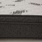 Colchão Casal Light Com Espuma D45 (17x128x188) Grafite