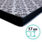 Colchão Casal Liso Espuma D28 Antialérgico Antiácaro 188x128x