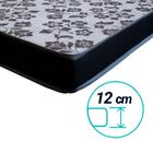 Colchão Casal Liso Espuma D33 Antialérgico Antiácaro 188x138x