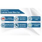 Colchão Casal Luckspuma Molas Bonnel 30x 188x 138 Cm