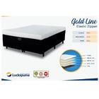 Colchão Casal Luckspuma Molas Ensacadas Gold Line Zipper (138