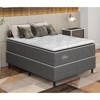 Colchão Casal Magnetic 188x138cm Cairo Lumalar Cinza