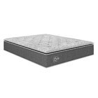 Colchão Casal Magnetic 188x138cm Cairo Lumalar Cinza