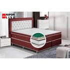 Colchão Casal Magnético  Cor Vermelho