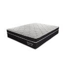 Colchão Casal Magnético Com Kit Massageador E Molas Ensacadas