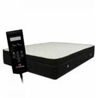 Colchão Casal Magnético Massageador Preto 30cm Nipon Live