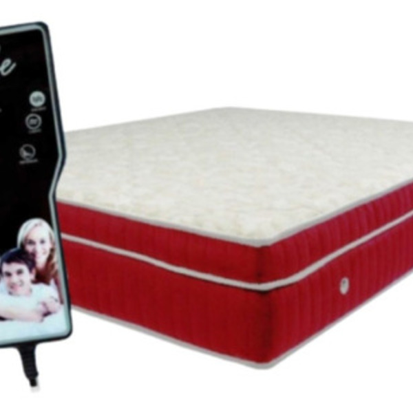 Colchão Casal Magnético Terapêutico Infravermelho Longo Top -