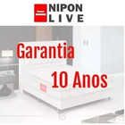 Colchão Casal Massageador Cromo Magnético Infravermelho - Cin