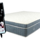 Colchão Casal Massageador Cromo Magnético Infravermelho - Cin