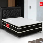 Colchão Casal Massageador Cromo Magnético Infravermelho - Pre