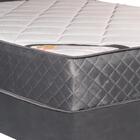 Colchão Casal Milão + Box + Cabeceira 138x200x65