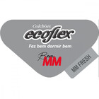 Colchão Casal Mm Fresh 1,38x1,88x0,35 Ecoflex