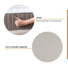 Colchão Casal Mola Ensacada 28x138x188cm Firm Cronos Pillow B
