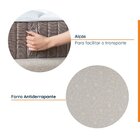 Colchão Casal Mola Ensacada 28x138x188cm Soft Cronos Pillow B