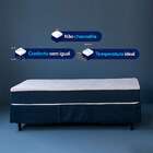 Colchão Casal Mola Ensacada Guldi Macio (25x138x188) Azul E B