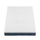 Colchão Casal Mola Ensacada Midi Macio (25x138x188) Azul E Br