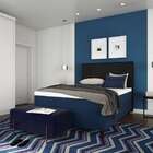 Colchão Casal Mola Ensacada Mornings Macio (25x138x188) Azul