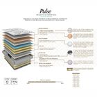 Colchão Casal Mola Ensacada Pulse 30x138x188cm King Koil Bran