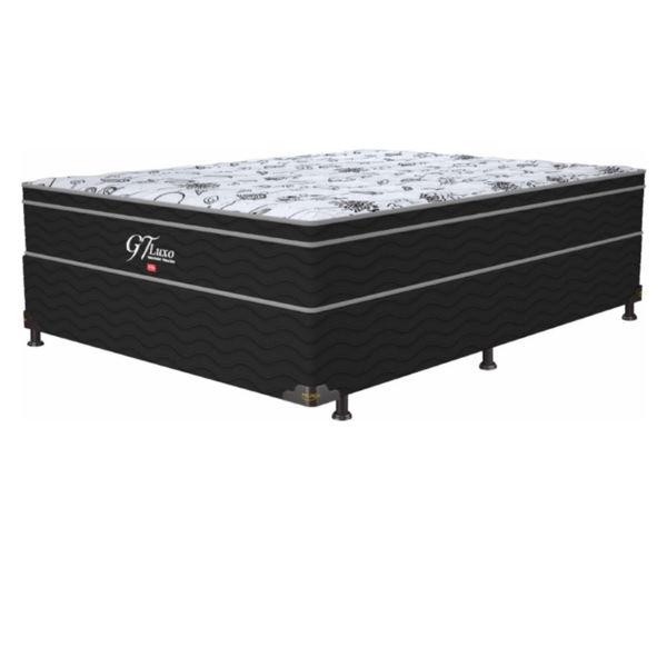Colchão Casal Mola Pelmex Gt Springs (138x188x26cm)