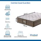 Colchão Casal Mola Probel Guardian (138x188x32cm)