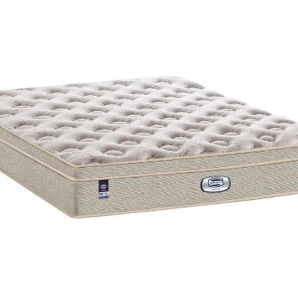 Colchão Casal Mola Simmons Georgia Plush - 138x188 - Decoresh