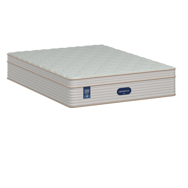 Colchão Casal Mola Simmons Majesty Top Visco - 138x188