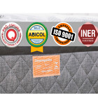 Colchão Casal Mola Verticoil  Premium 138x188x28cm Bf Colchões