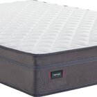 Colchão Casal Molas Bonnel 138x188x26cm Otawa Mannes Branco/c