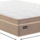 Colchão Casal Molas Bonnel 138x188x32cm Los Angeles Mannes Br