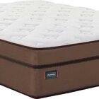 Colchão Casal Molas Bonnel 138x188x36cm Bruxelas Mannes Branc